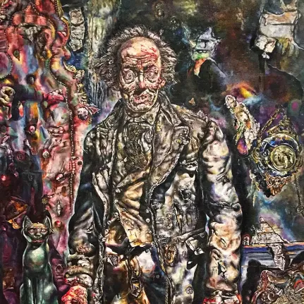 Айвен Олбрайт — Портрет Дориана Грея, 1943-1944 (холст, масло)