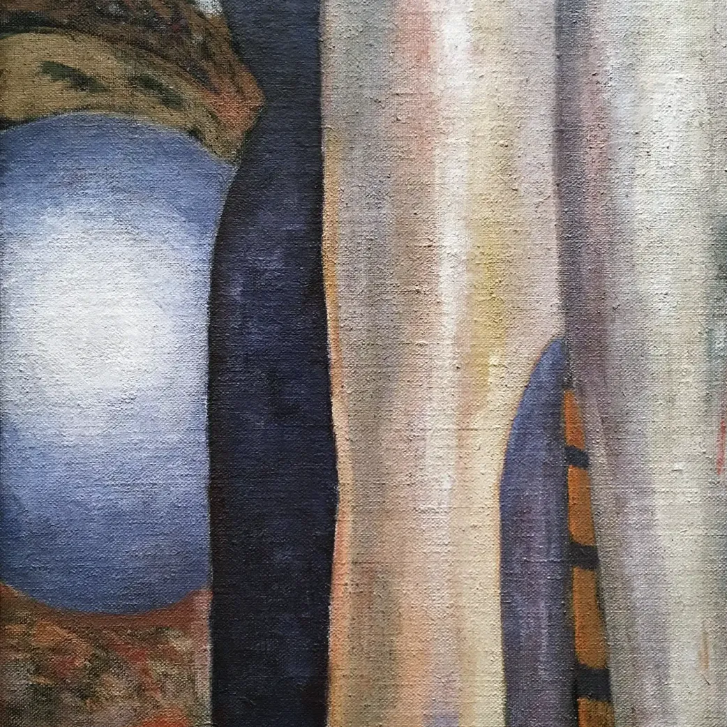 Артур Дав — Серебрянные цистерны, 1929 (холст, масло)