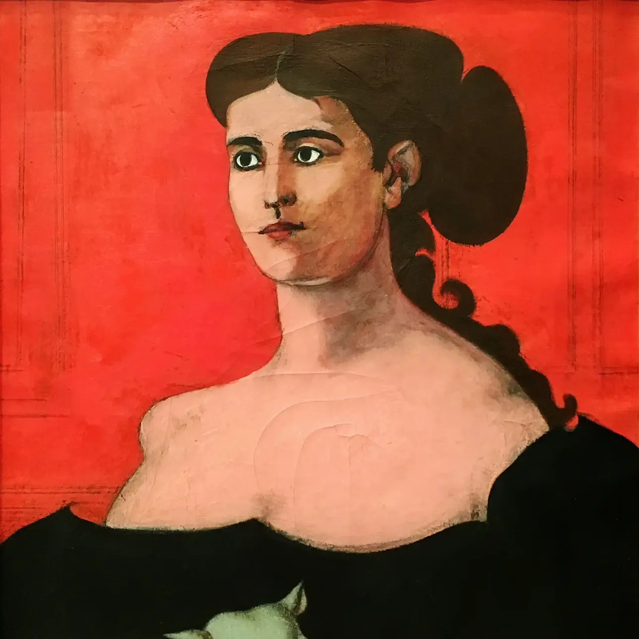 Джон Д. Грэм — Берегись пса, 1944 (холст, масло)