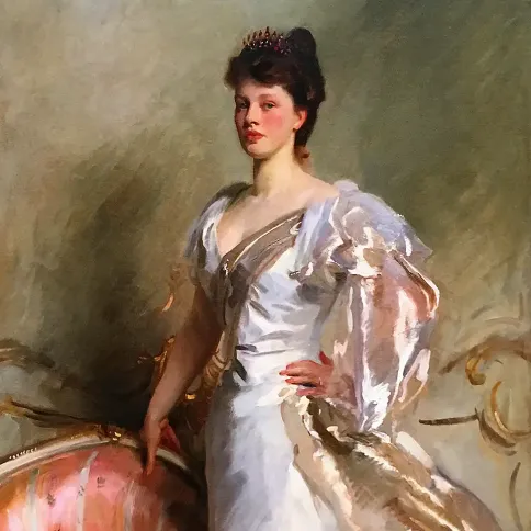 Джон Сингер Сарджент — Миссис Джордж Суинтон, 1897 (холст, масло)