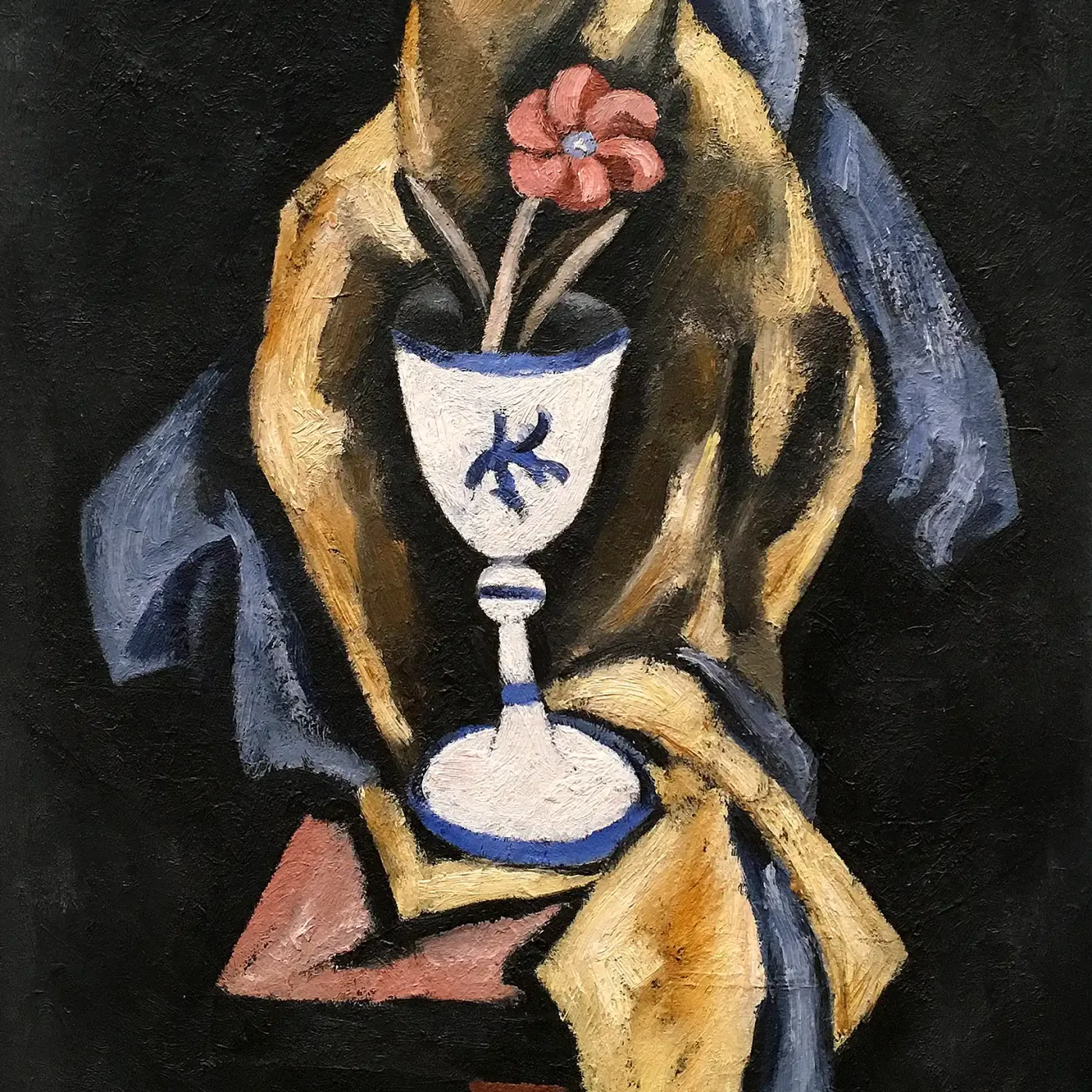 Марсден Хартли — Натюрморт 5, 1917 (холст, панель)