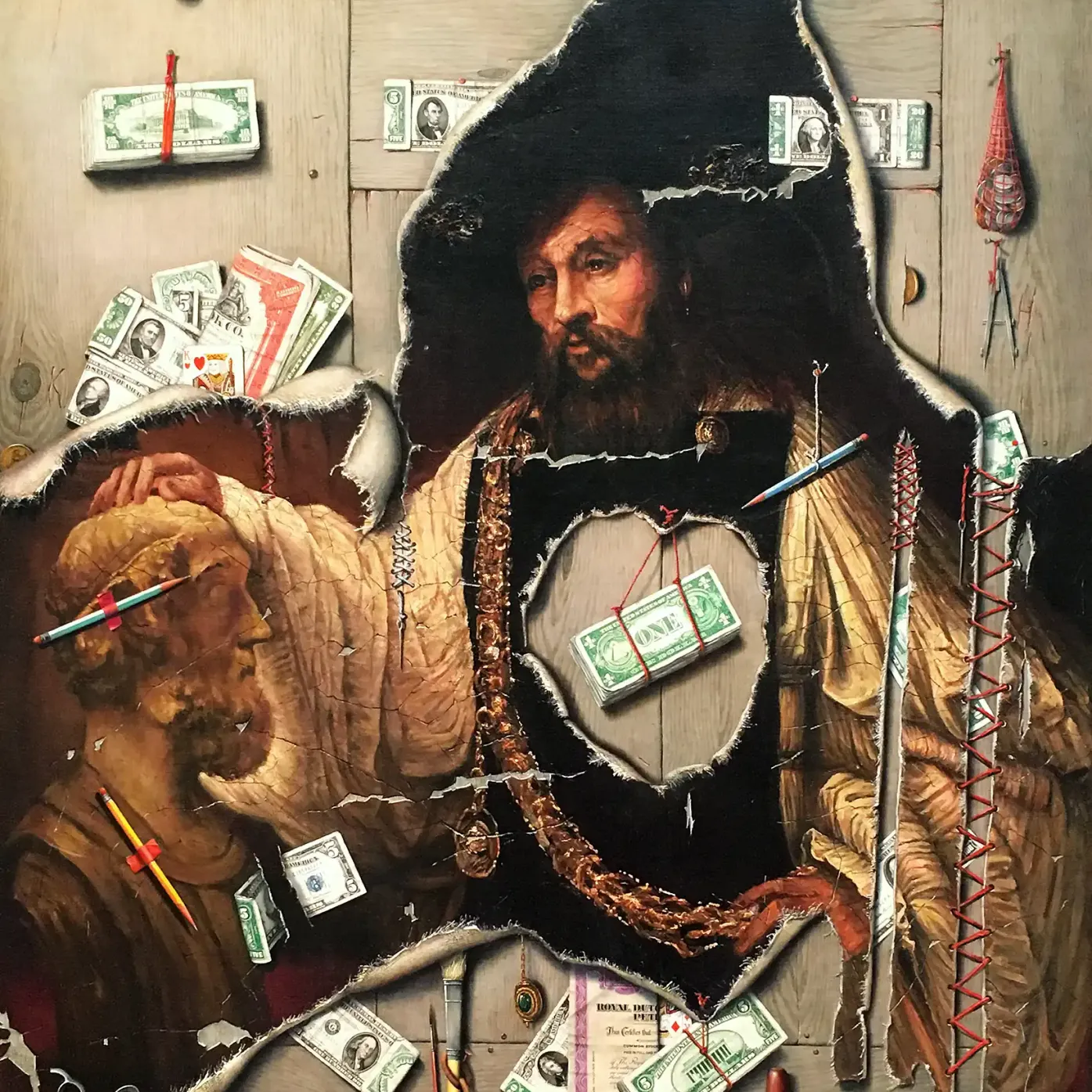 Отис Кей — Суть дела, 1963 (холст, масло)