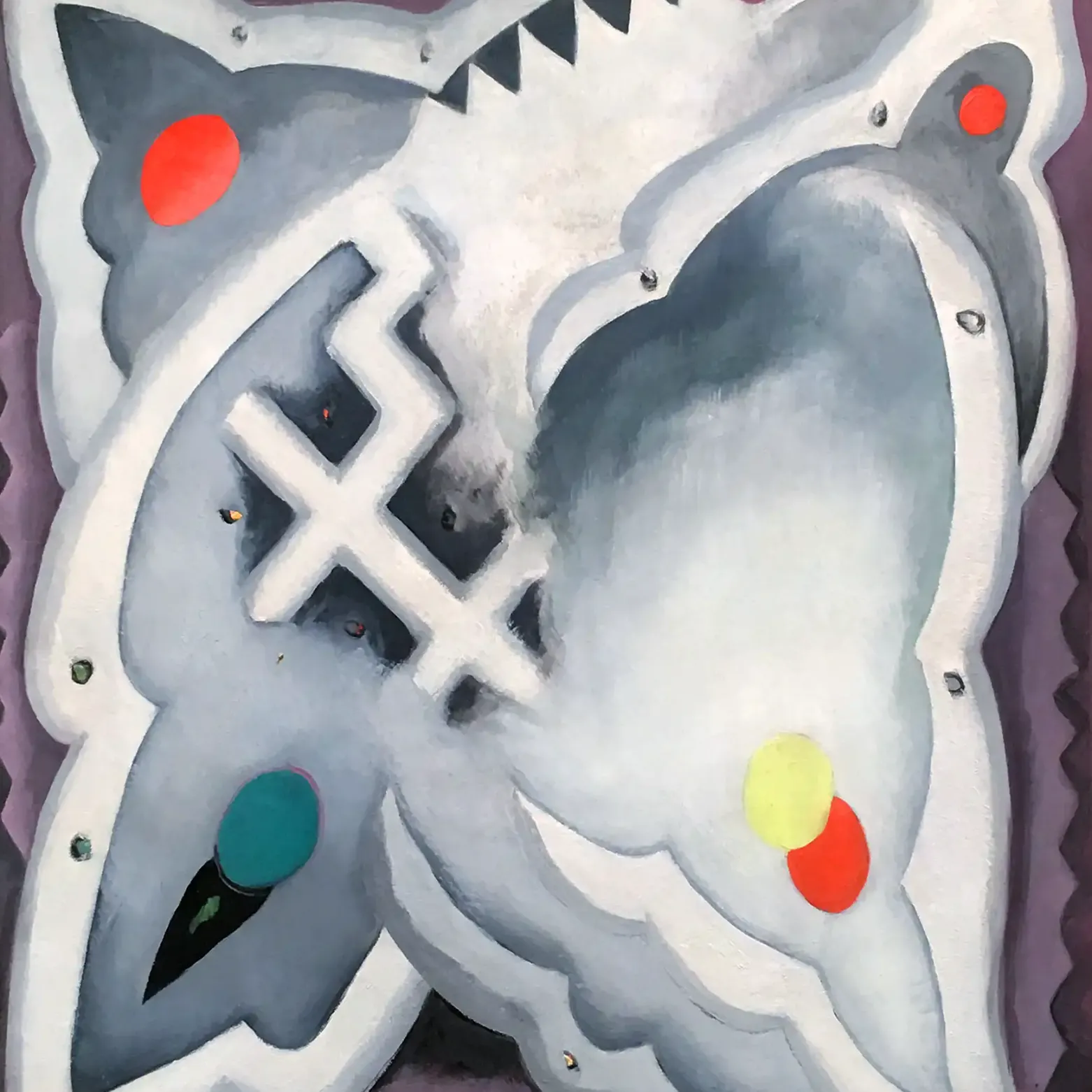 Хелен Торр — Экспромт, 1927 (темпера, доска)