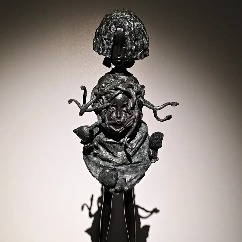 Андрей Осташов —бронза (скульптура)