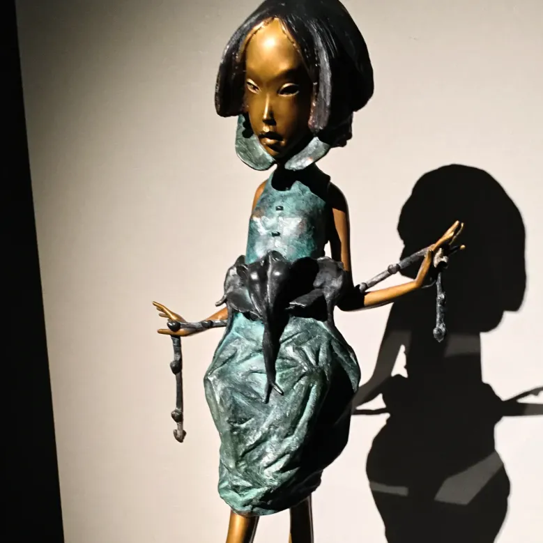 Андрей Осташов —бронза (скульптура) 