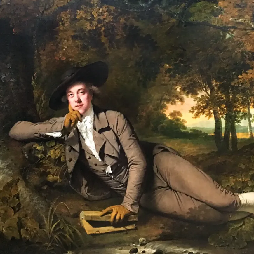 Джозеф Райт из Дерби — Сэр Брук Бутби, 1781 (холст, масло)