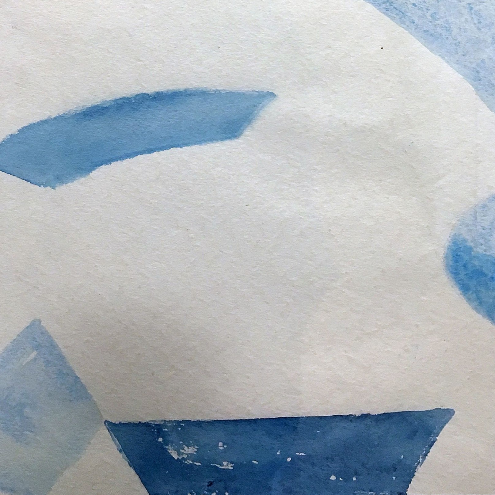 Стерлигов В. В. - Беспредметная композиция, 1960-е (бумага, акварель)