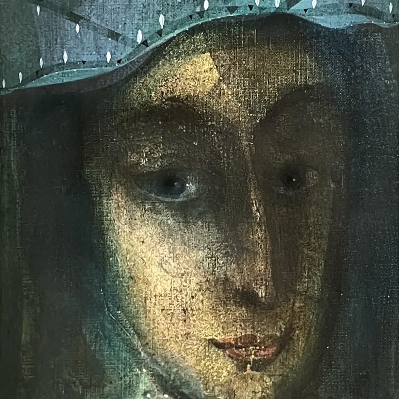 Александр Грип — Визит, 2003 (холст, акрил)