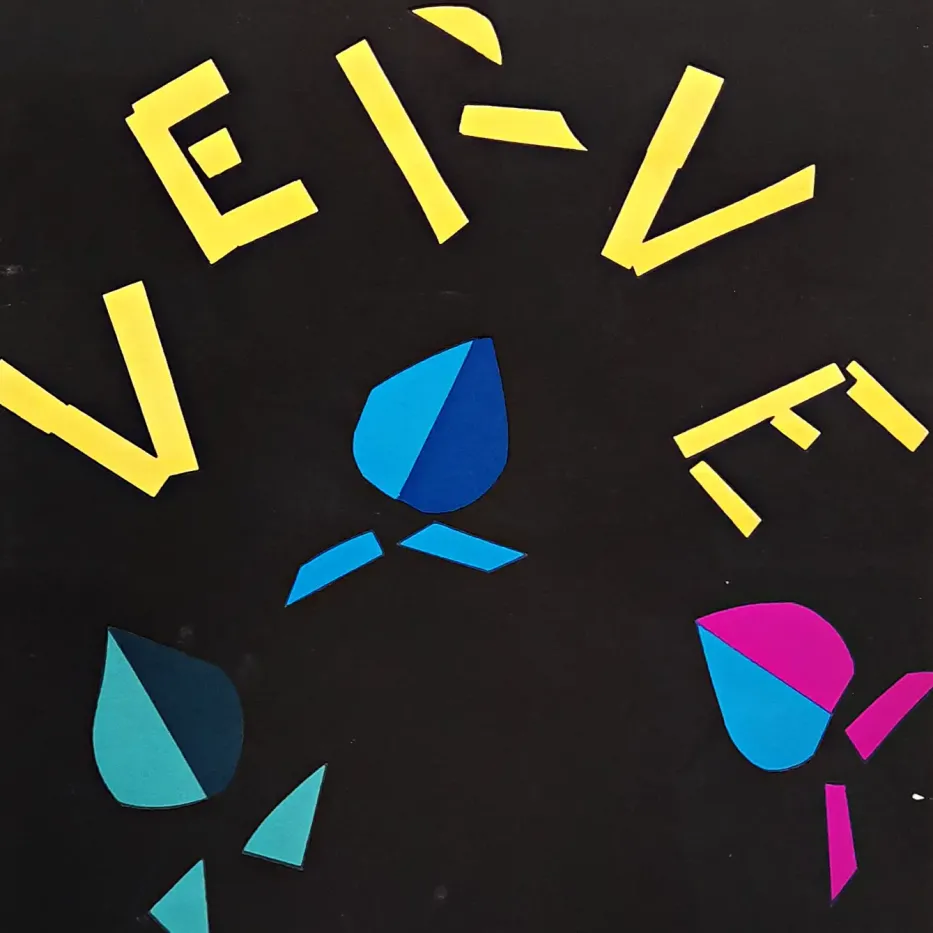 Анри Матисс — Без названия, 1940 (Цветная литография, обложка журнала Verve)