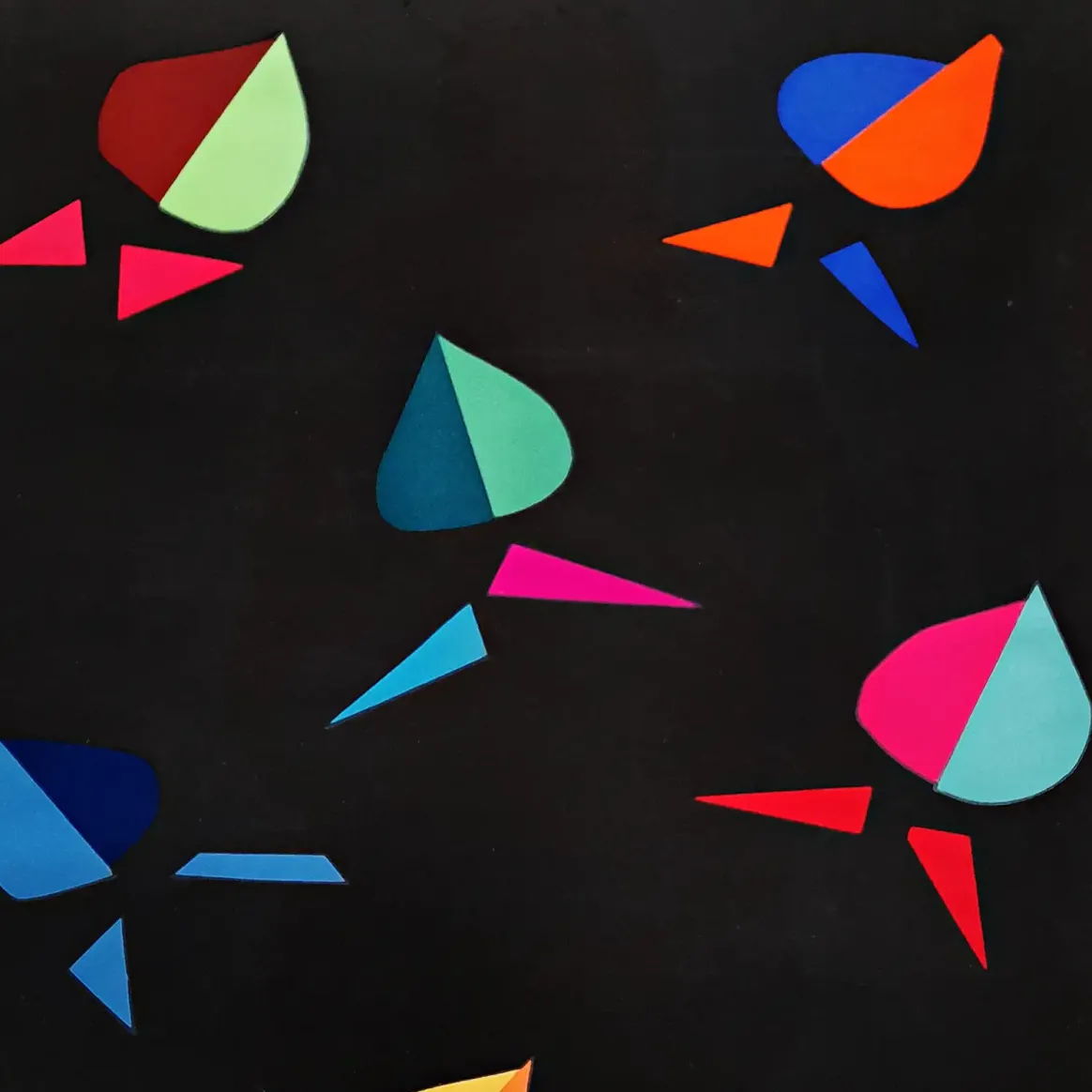 Анри Матисс — Без названия, 1940 (Цветная литография)