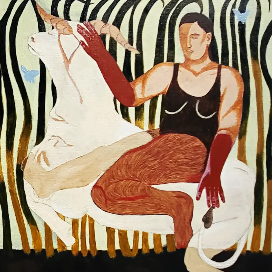 Изабелла Велла — Милосердие для влюблённых (холст, акрил)