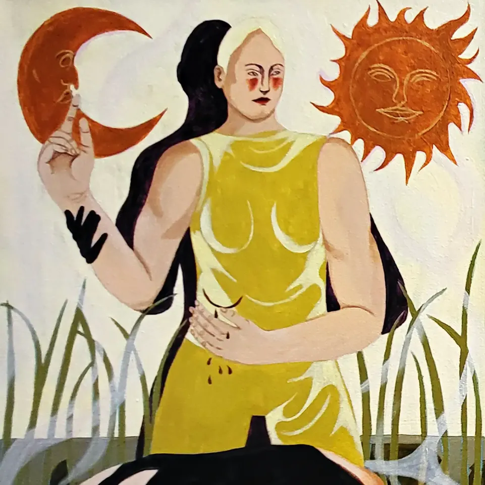 Изабелла Велла — Сон Камиллы (холст, акрил)