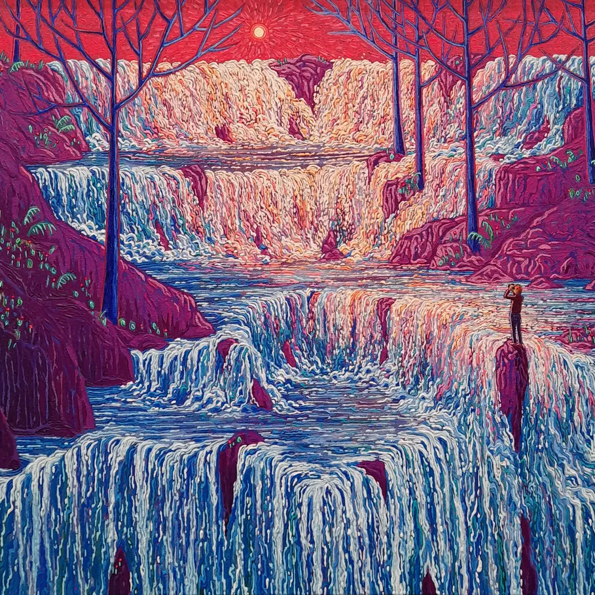 Кайл Шейерманн — В ожидании лета (холст, масло)