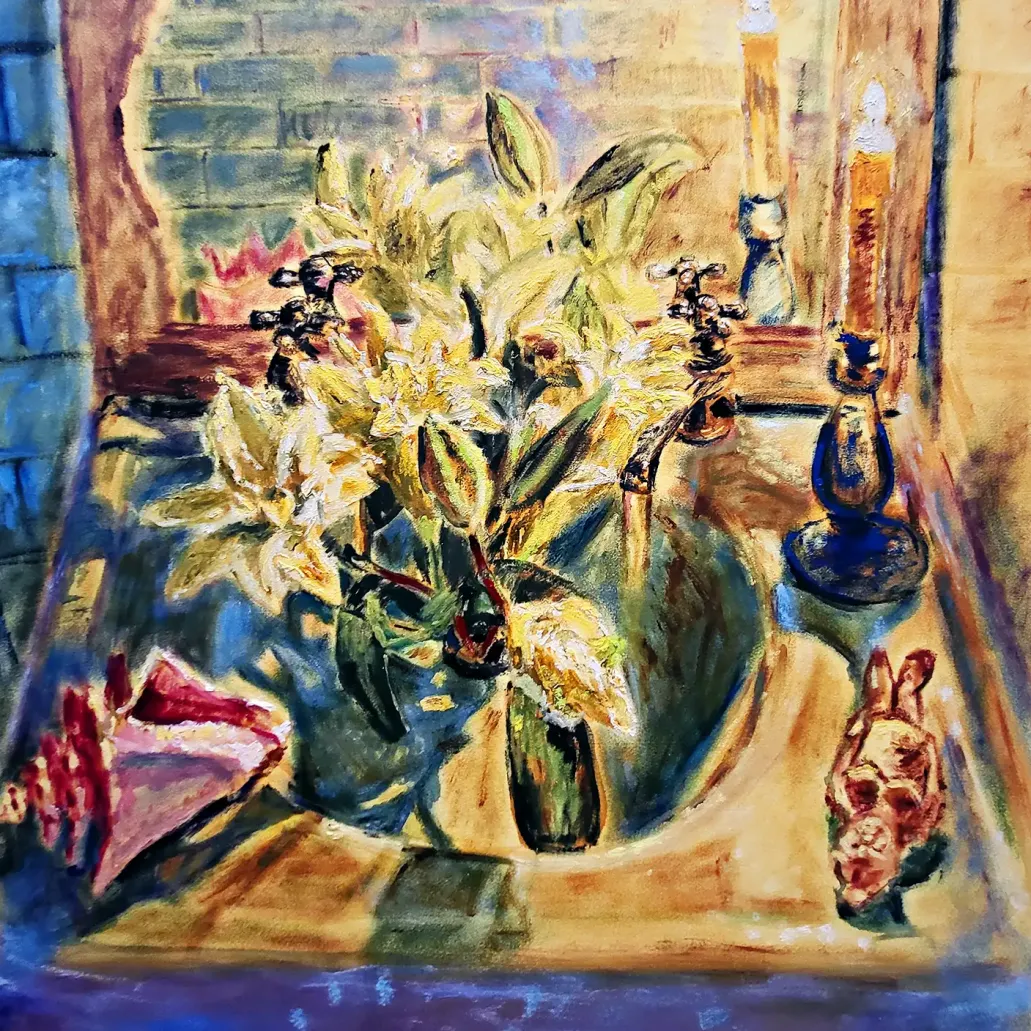 Клэр Драммонд — 2025 (холст, масло)