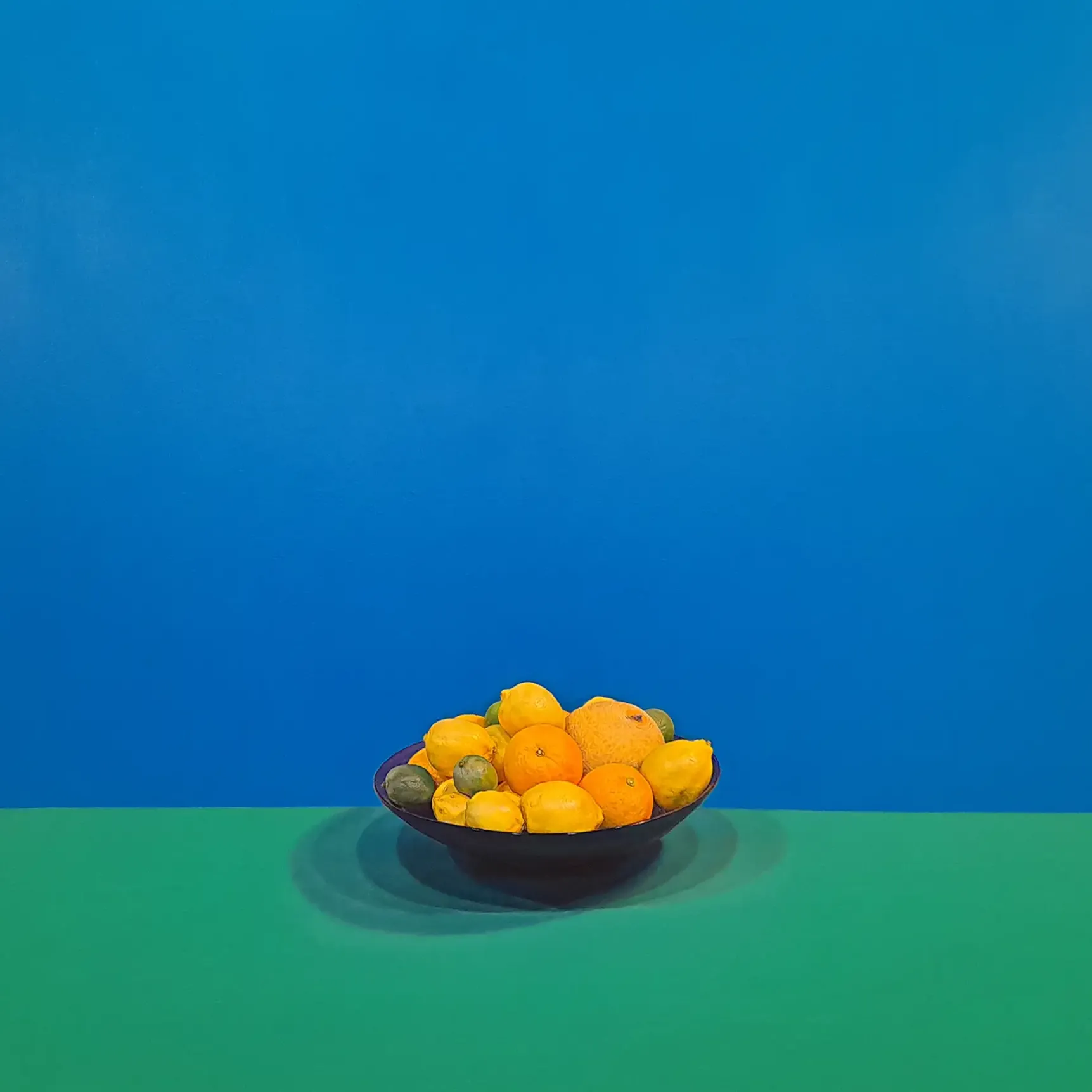 Крэйг Уайли — Electric Beach, 2025 (холст, масло)