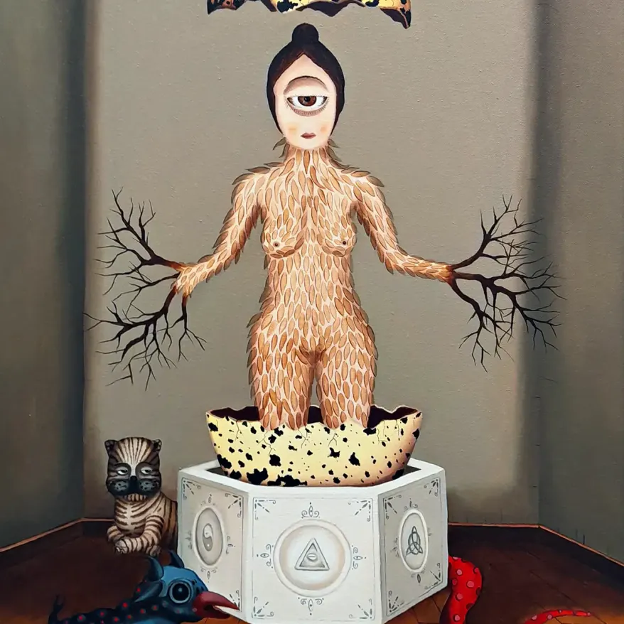 Марцело Суазнабар — Преображение, 2025 (холст, масло)