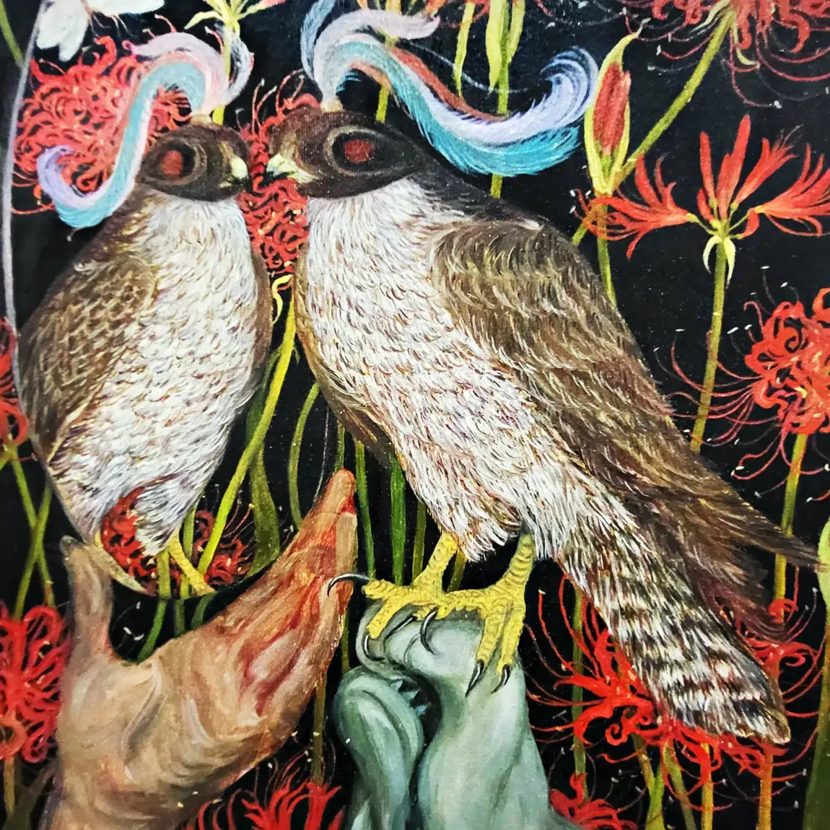 Мишель Нгуен — Оракул (холст, масло)