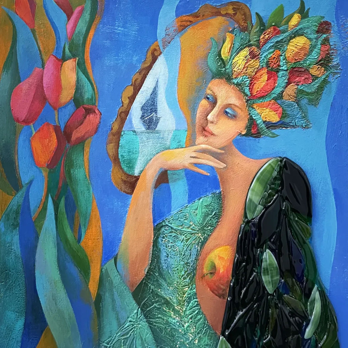 Галина Минц(холст, масло)