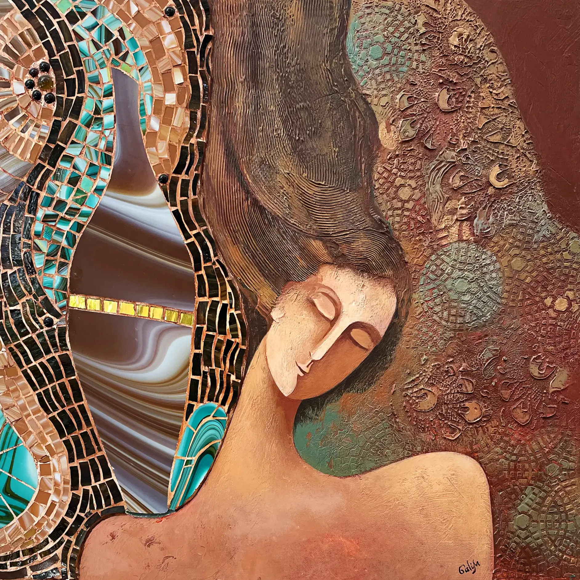 Галина Минц(холст, масло)