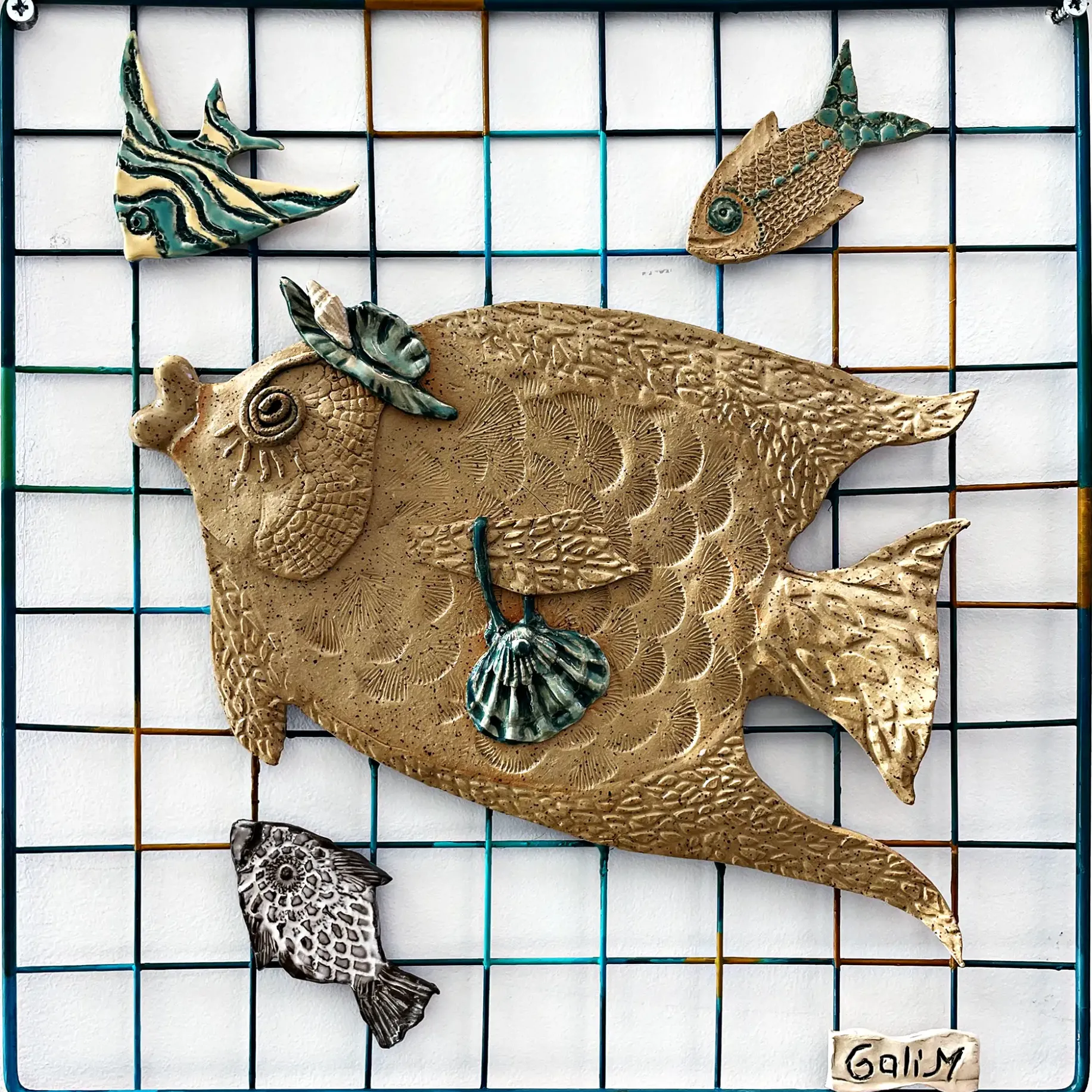 Галина Минц(керамика)