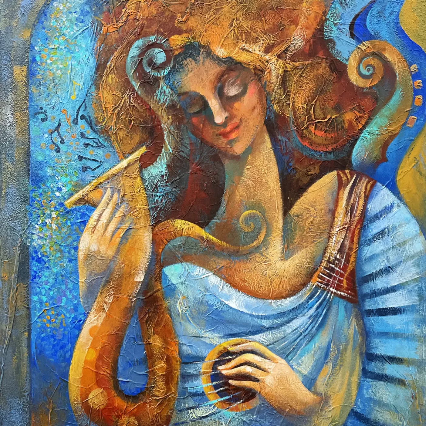 Галина Минц(холст, масло)