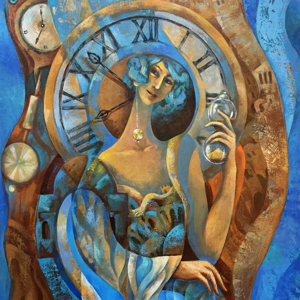 Галина Минц(холст, масло)