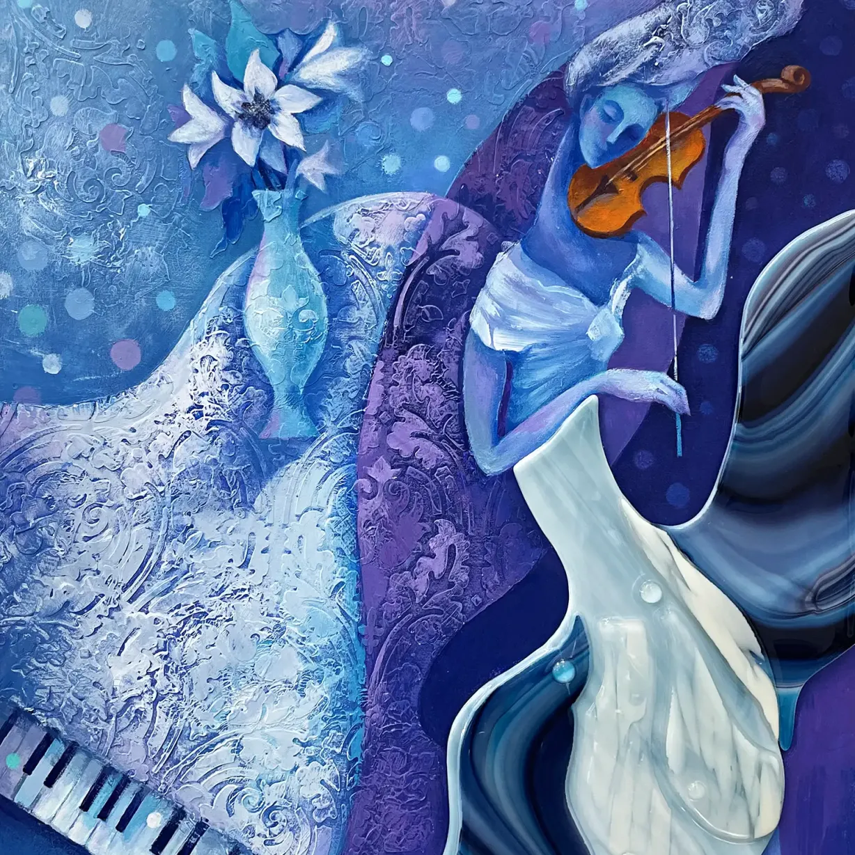 Галина Минц(холст, масло)