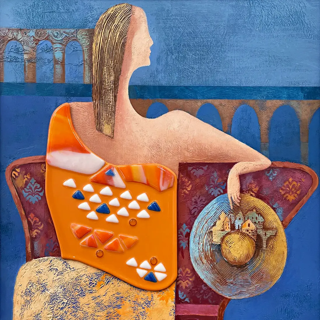 Галина Минц(холст, масло)