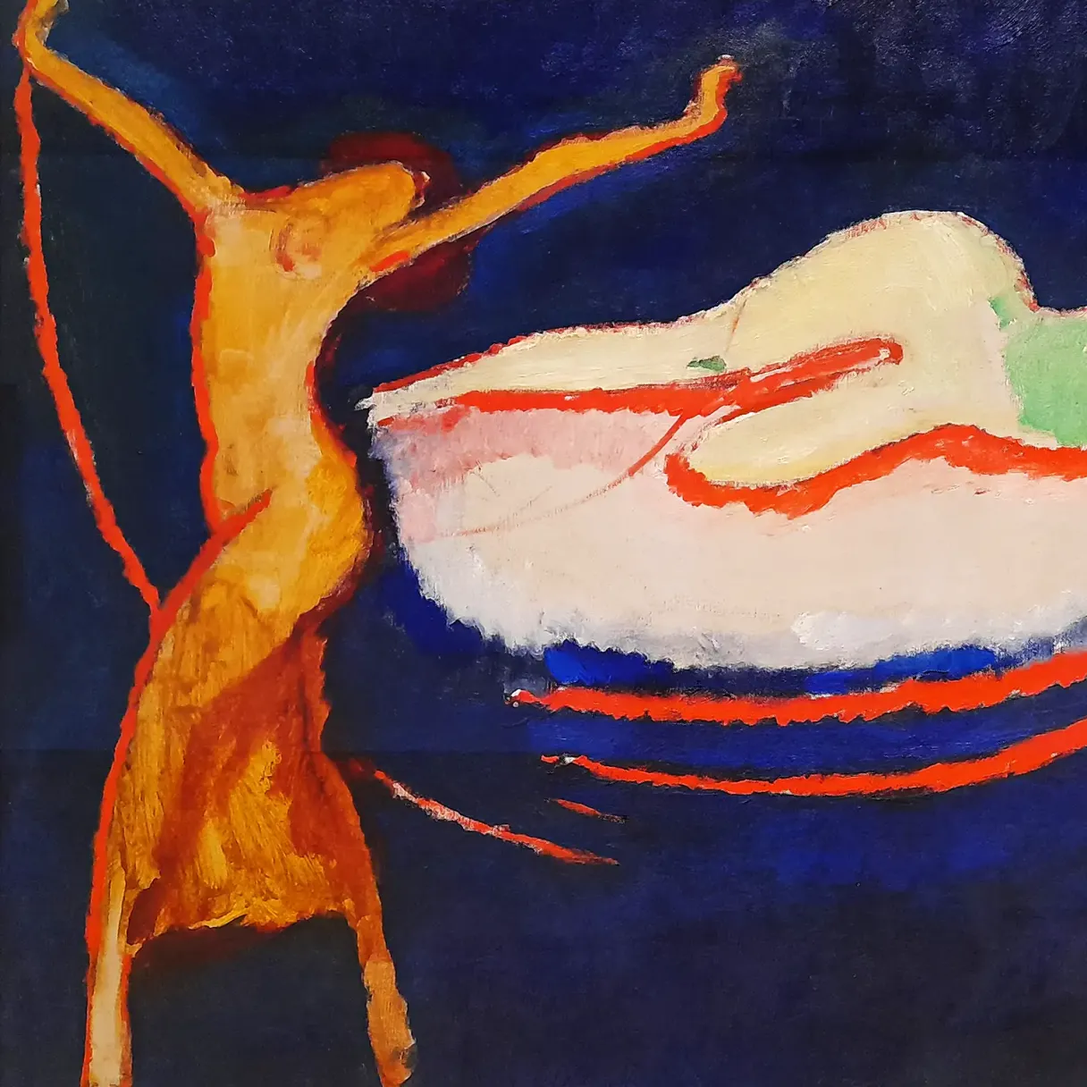 Кейс ван Донген — Воспоминание о сезоне Русской оперы, 1909 (холст, масло)