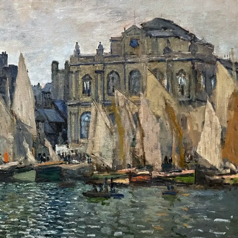 Клод Моне — Музей в Гавре, 1873 (холст, масло)