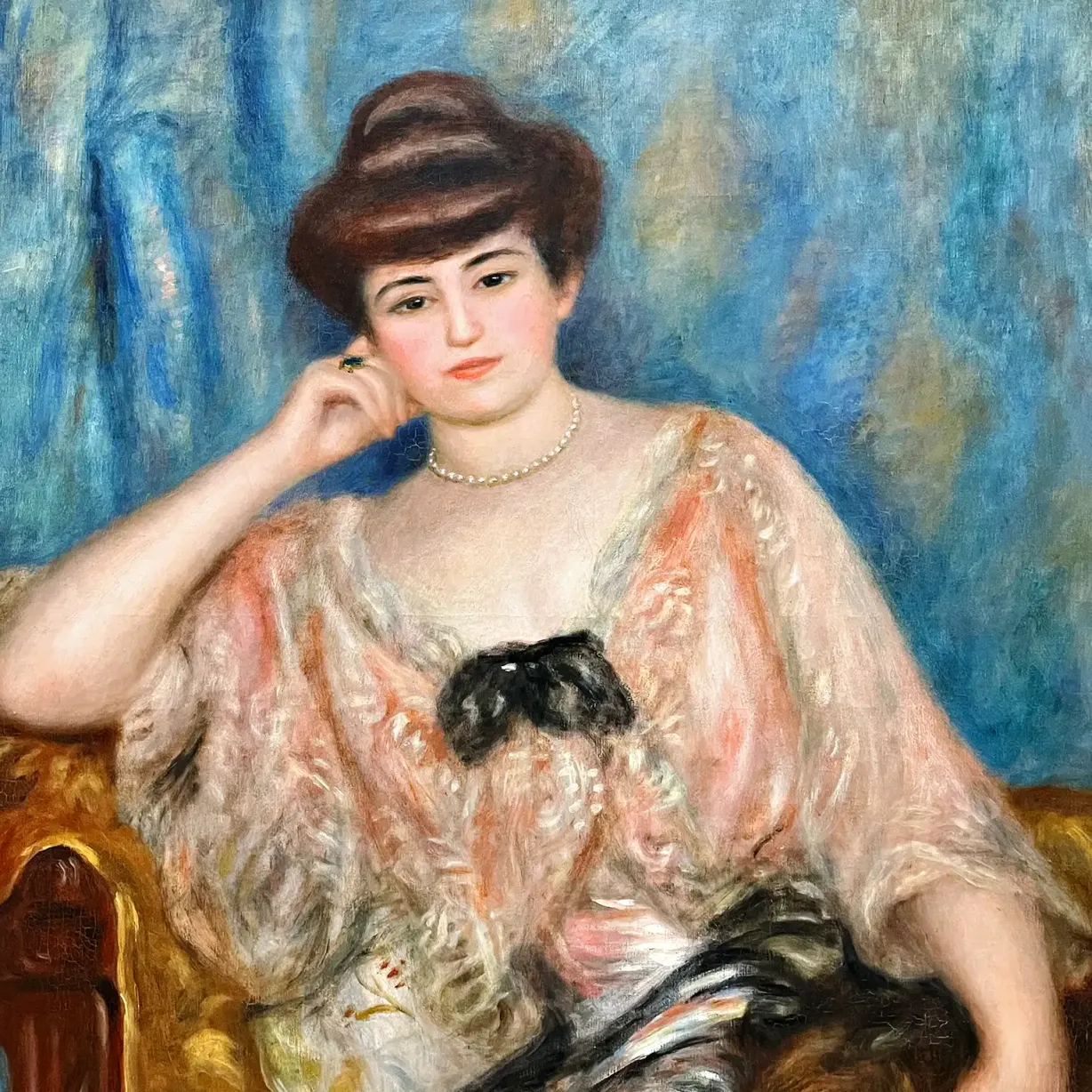 Пьер-Огюст Ренуар — Мизия Серт, 1904 (холст, масло)