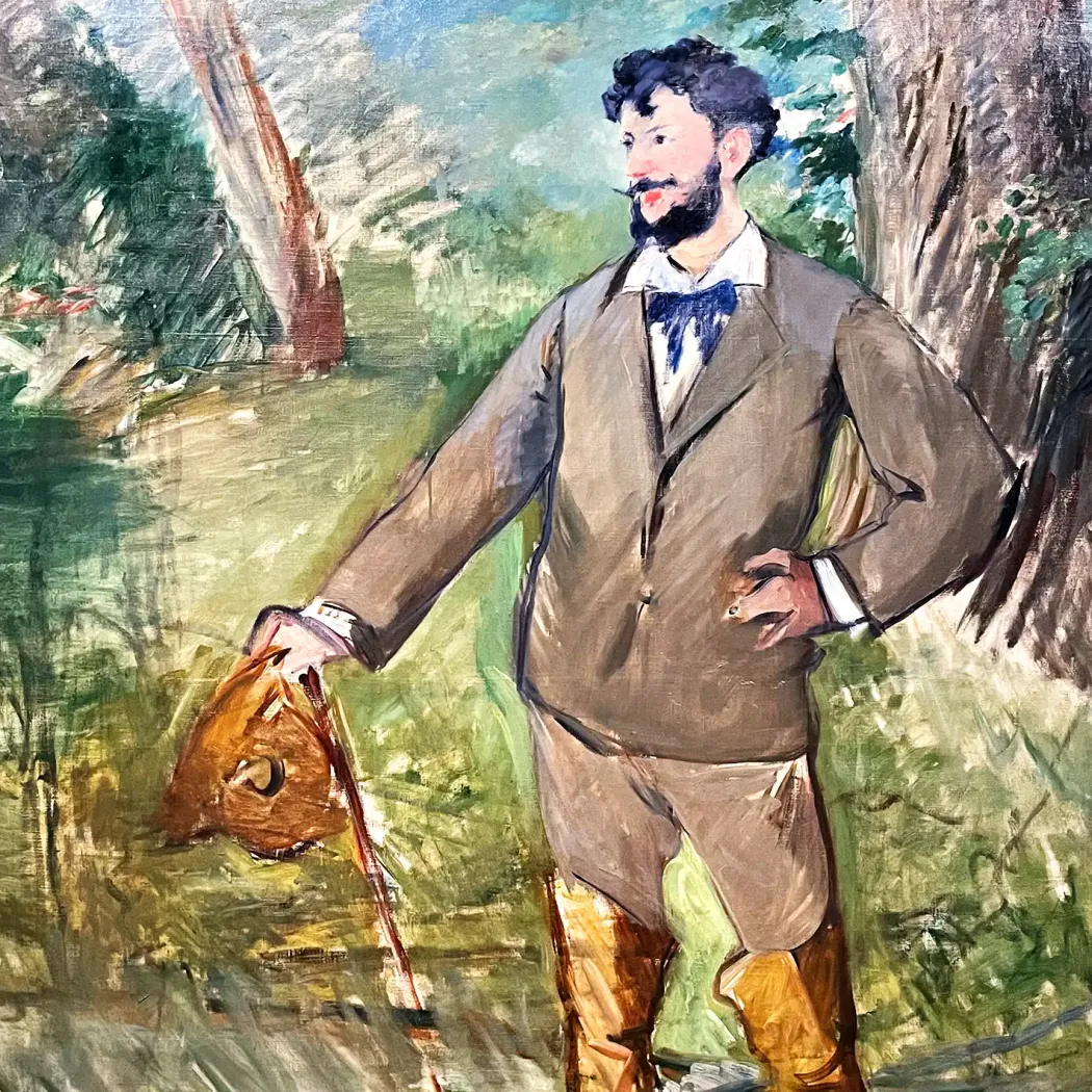 Эдуар Мане — Карлюс Дюран, 1876 (холст, масло)