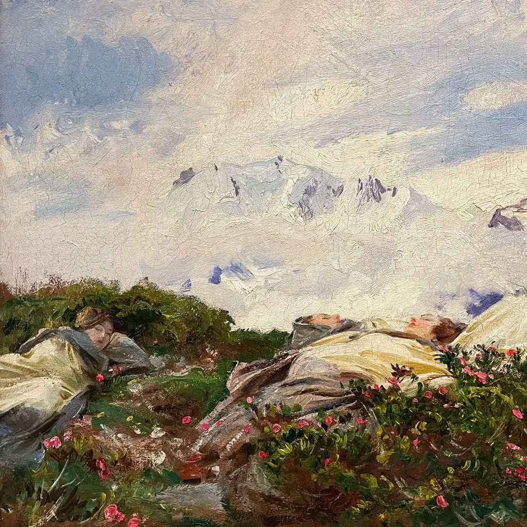 Джон Сингер Сарджент — Принцесса Нуруннихар, 1910 (холст, масло)