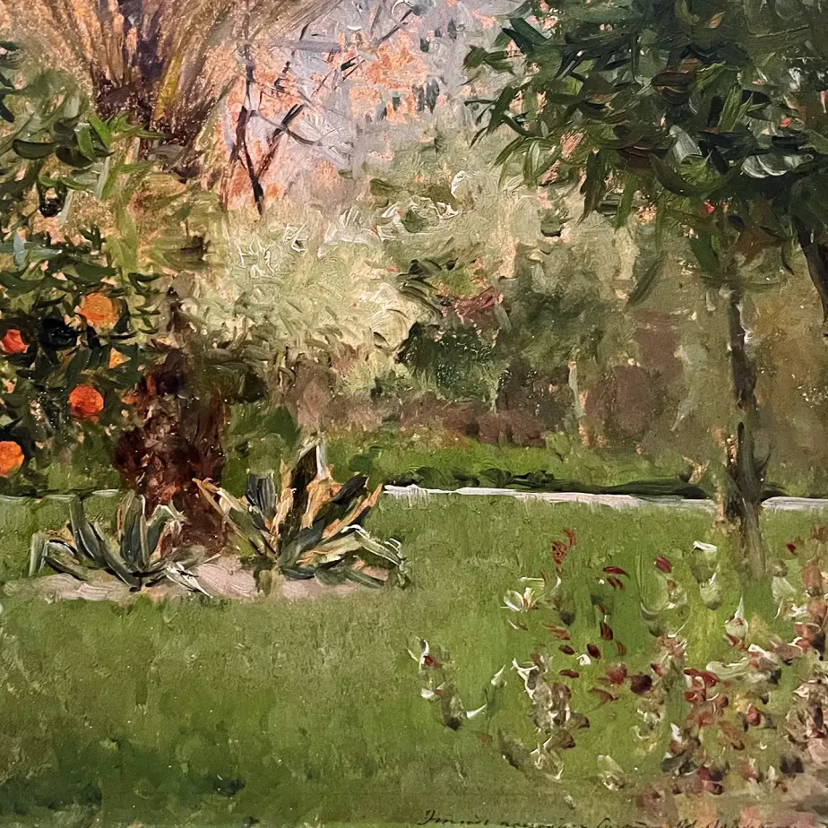 Исаак Левитан — Пейзаж, 1880 (масло, бумага)