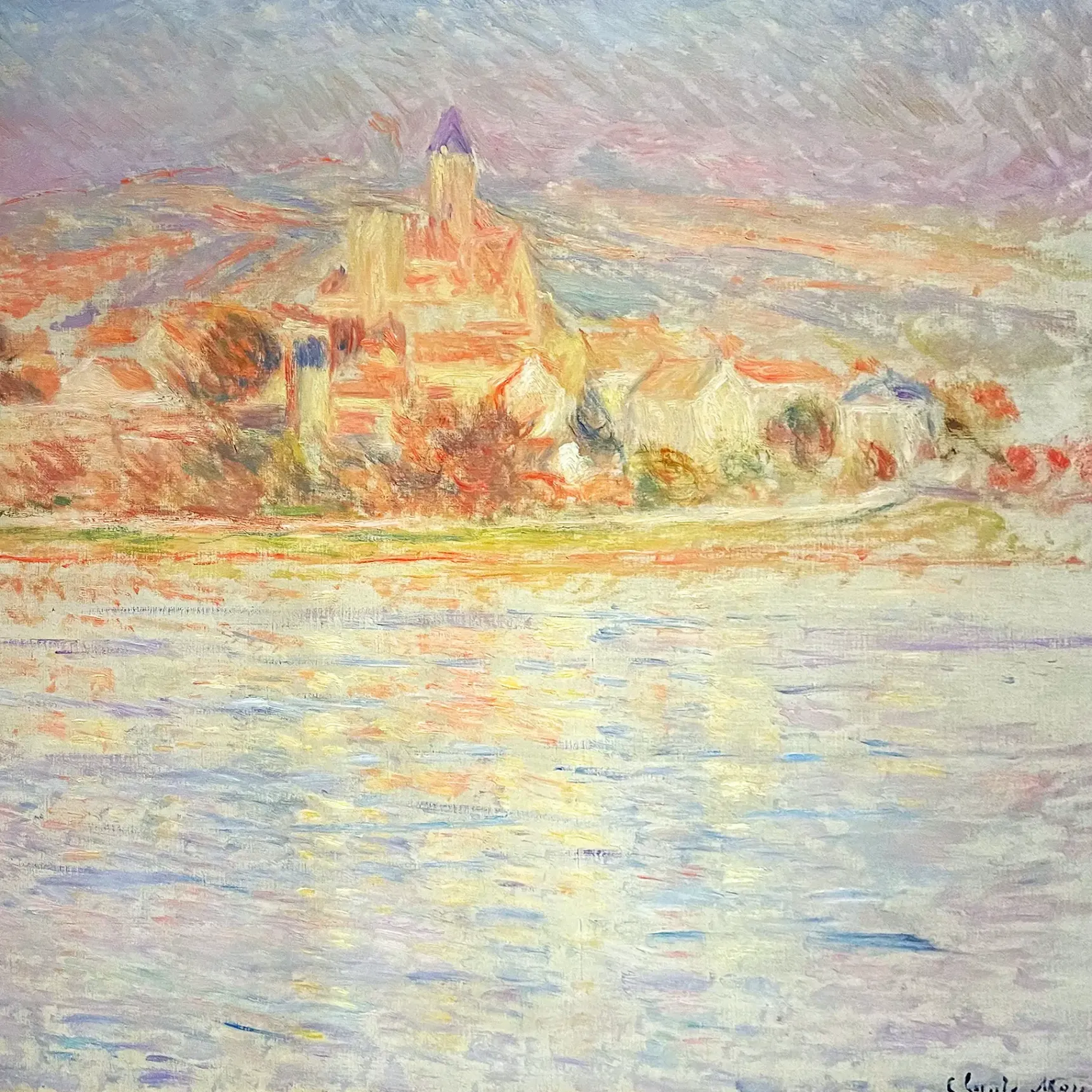 Клод Моне — Ветёй, около 1901–1902 (холст, масло)