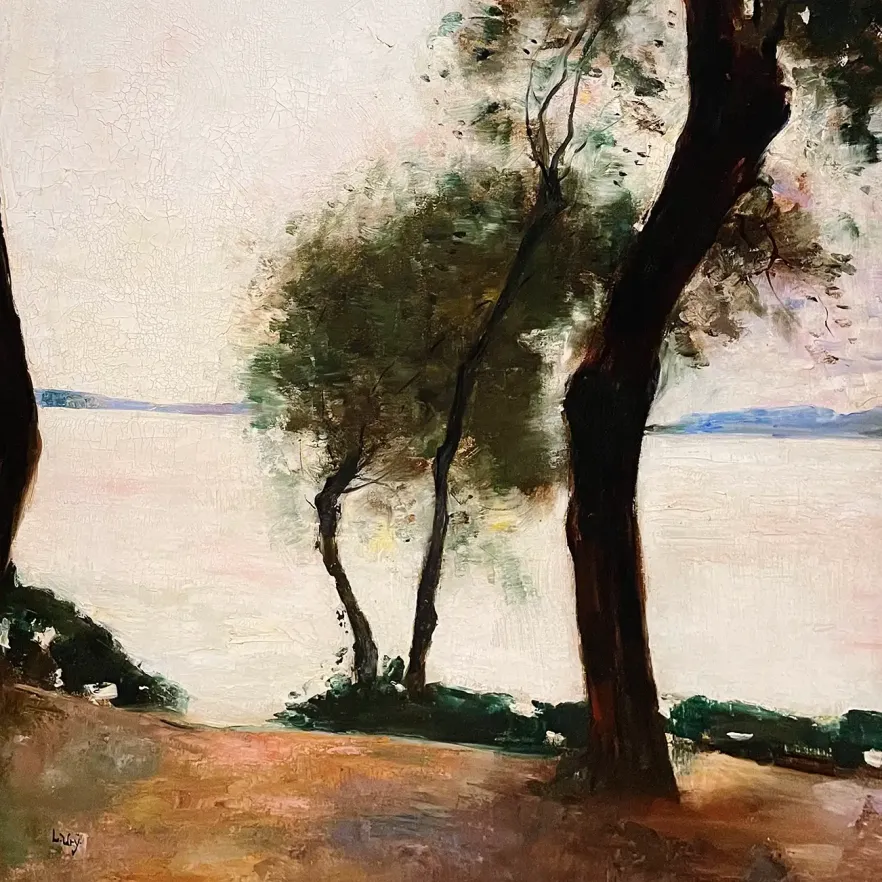 Лессер Ури — Швейцария, Гольштейн, 1908 (холст, масло)