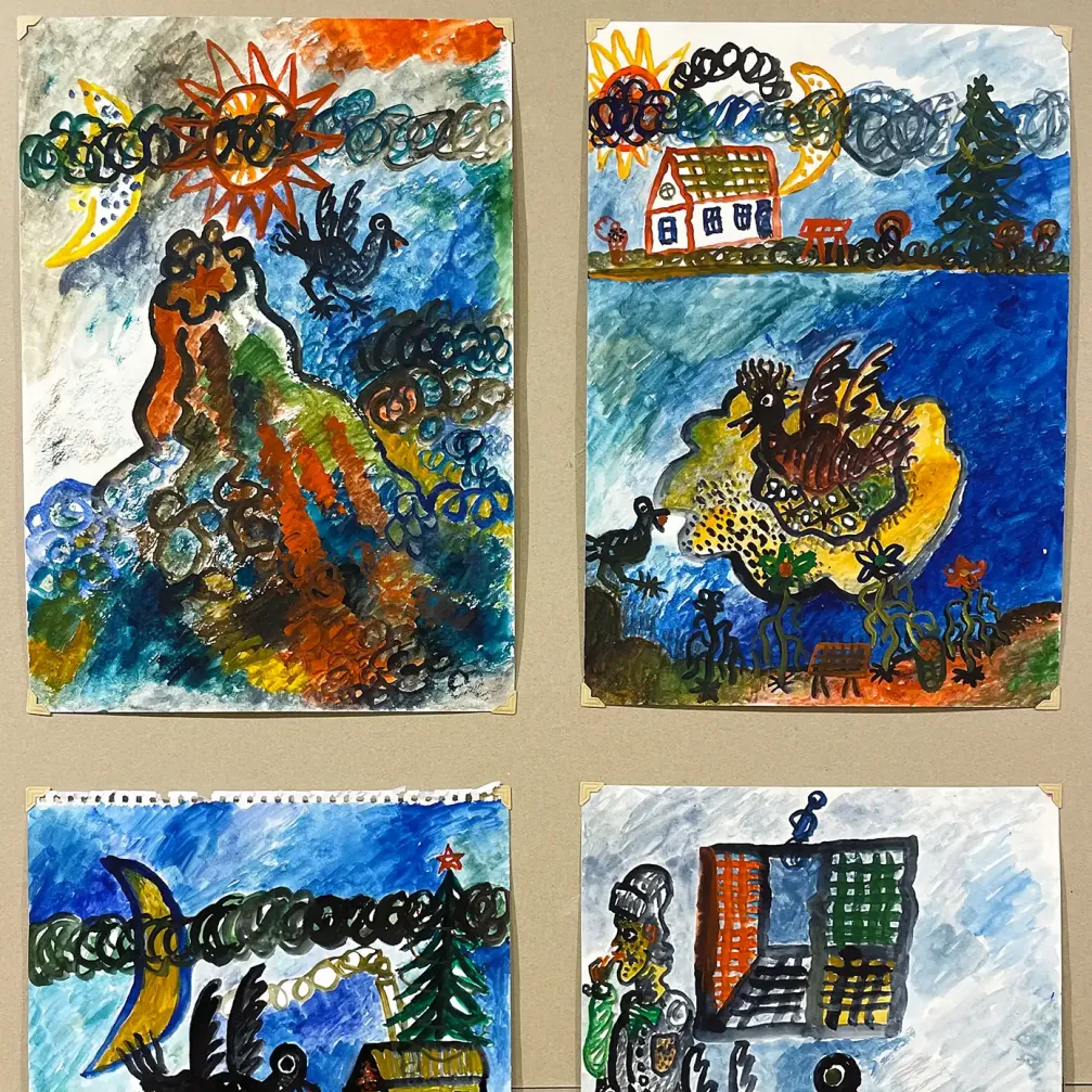 Геннадий Устюгов -- Без наазвания, 2020-е (холст, масло)