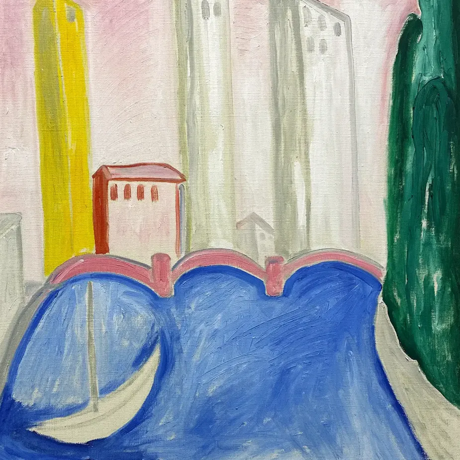 Геннадий Устюгов -- Без названия (холст, масло)