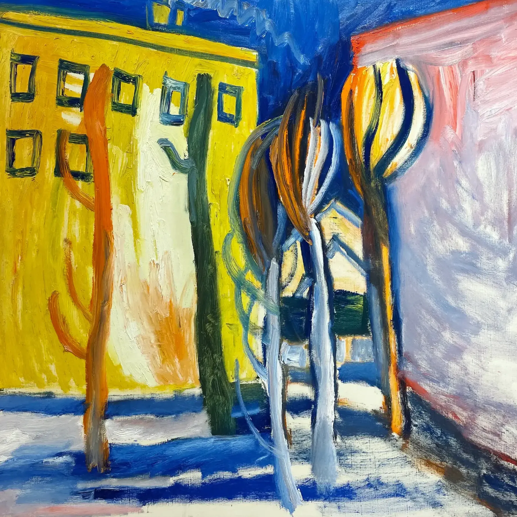 Геннадий Устюгов -- Весна на земле, 2006 (холст, масло)