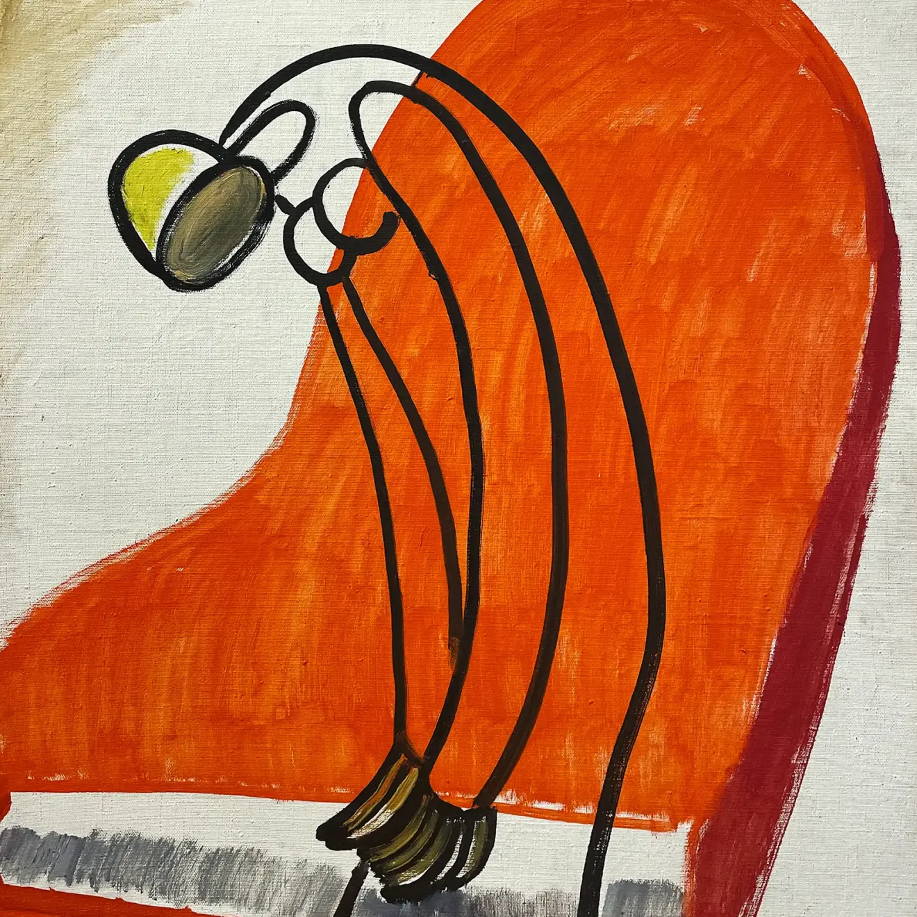 Геннадий Устюгов -- Грустный концерт, 1997 (холст, масло)