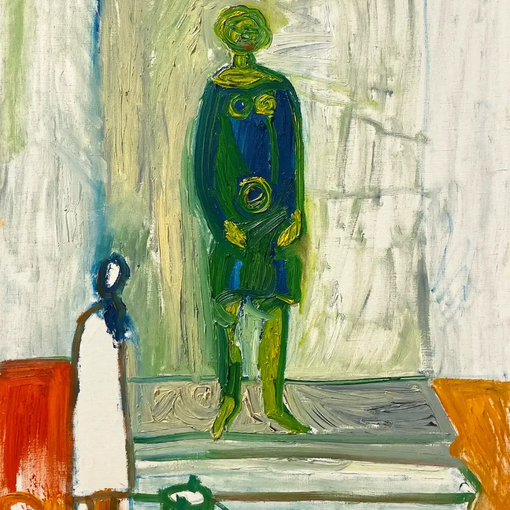 Геннадий Устюгов -- Осеннее признание, 2005 (холст, масло)