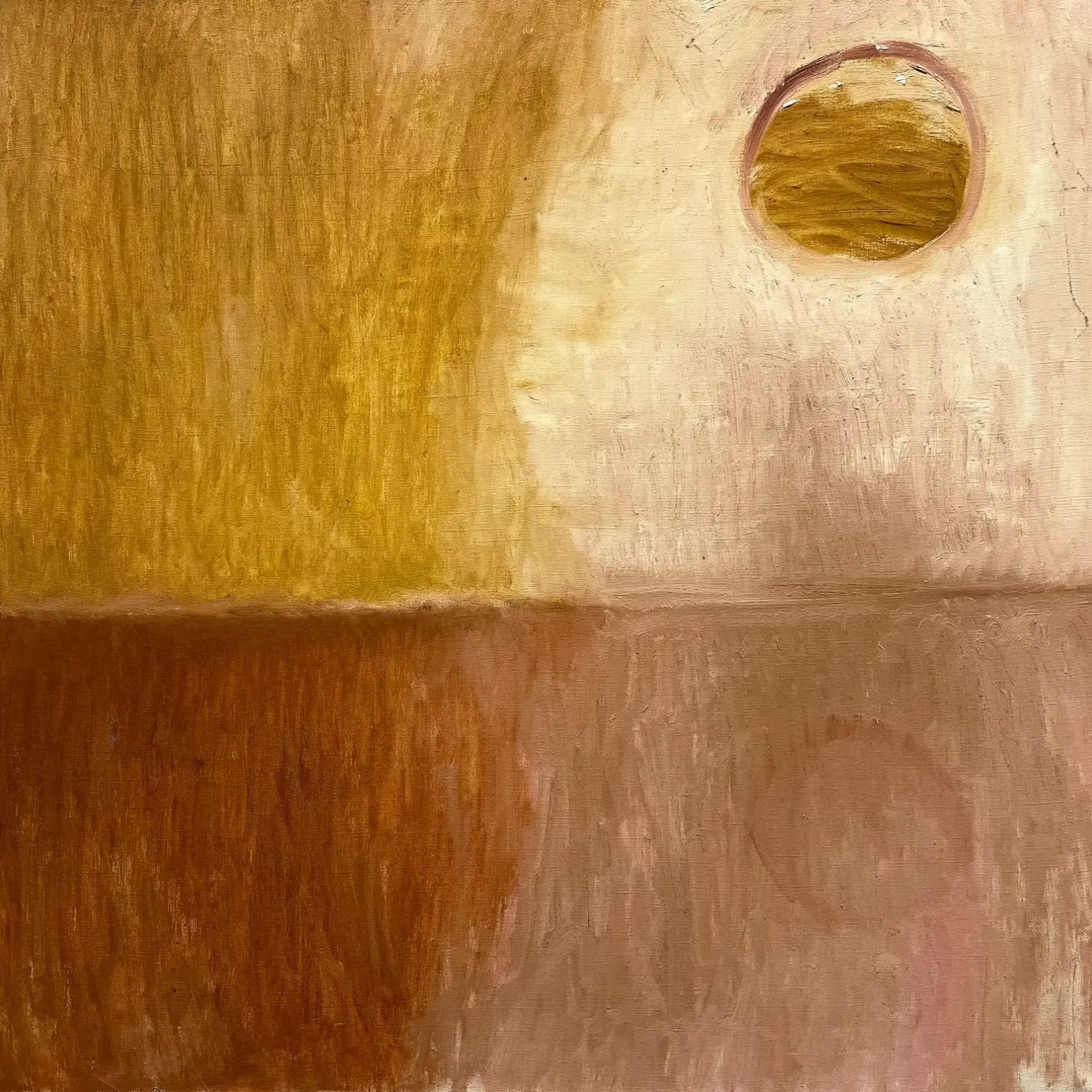 Геннадий Устюгов -- Пейзаж, 2004 (холст, масло)