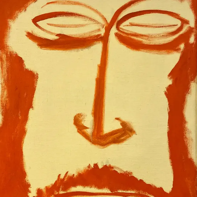 Геннадий Устюгов -- Триптих - люди и лодки (холст, масло)