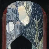 Герасим Антарин — Альфа и Омега, триптих (темпера и масло на дереве)