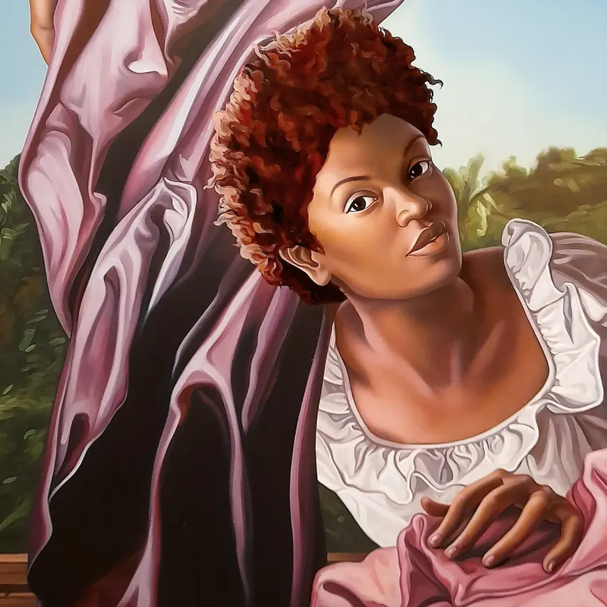 Джесси Мокрин — Свидетель, 2025 (холст, масло)