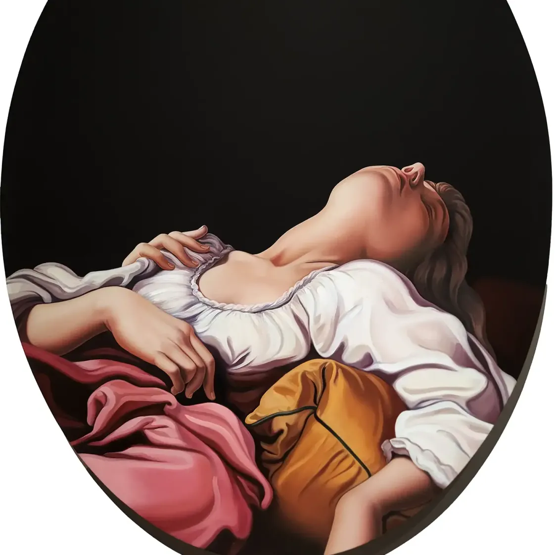 Джесси Мокрин — Тоска, 2025 (холст, масло)