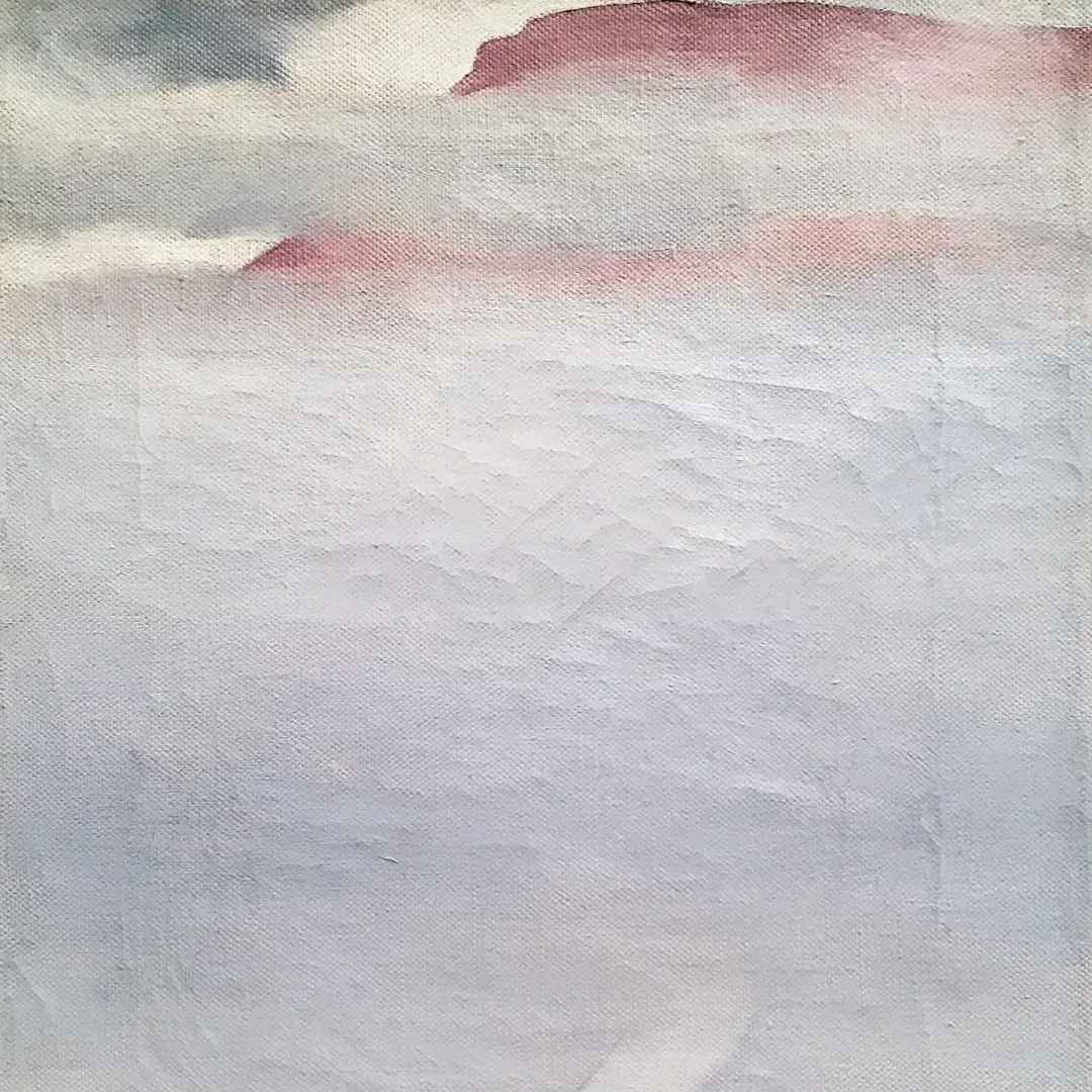 Джорджия О’Киф — Белое место на солнце, 1943 (холст, масло)