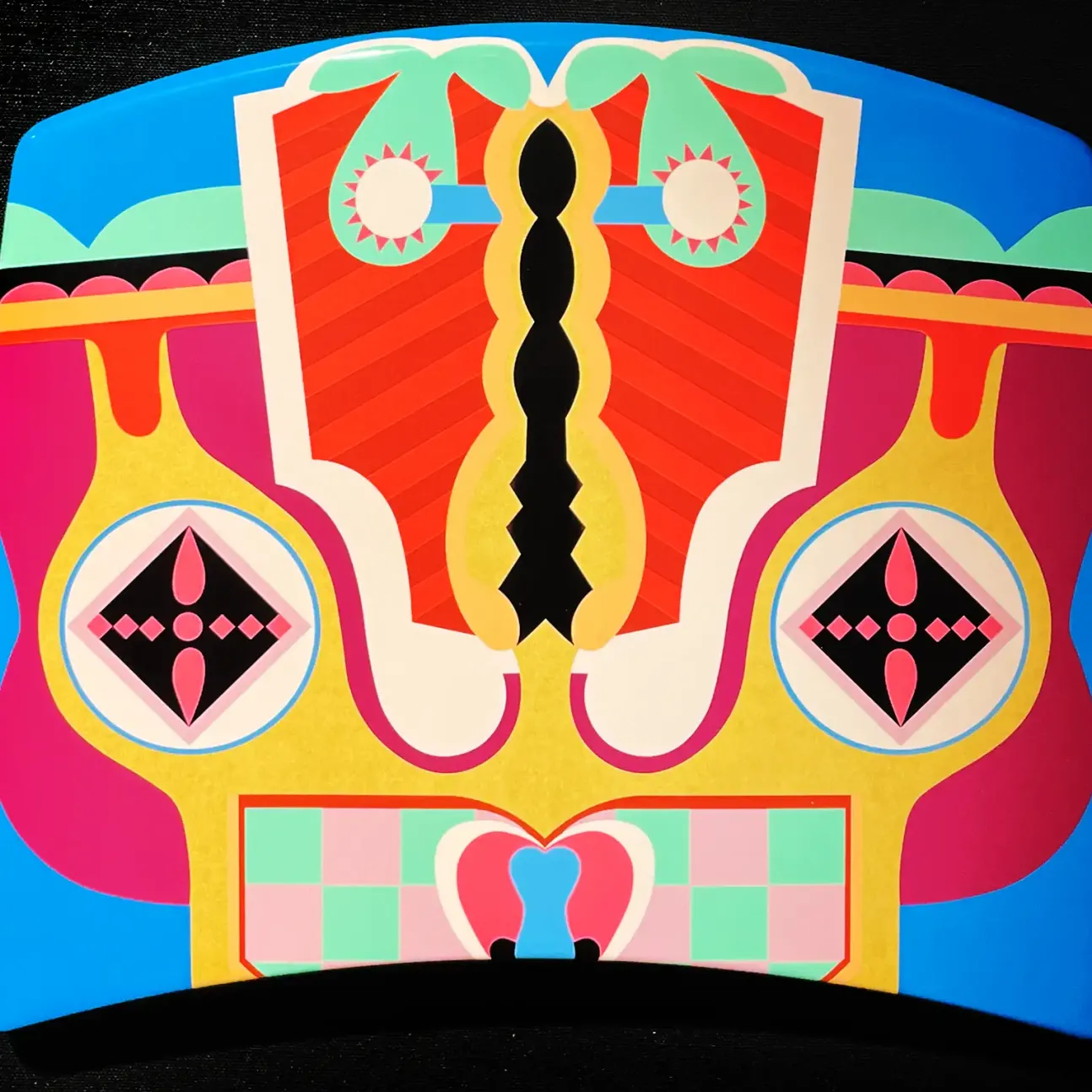 Car Hood Series (живопись эмалью на металлической поверхности_1)