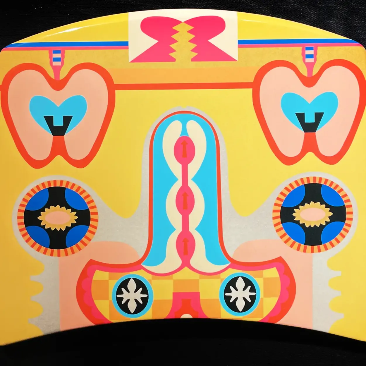 Car Hood Series (живопись эмалью на металлической поверхности_4)