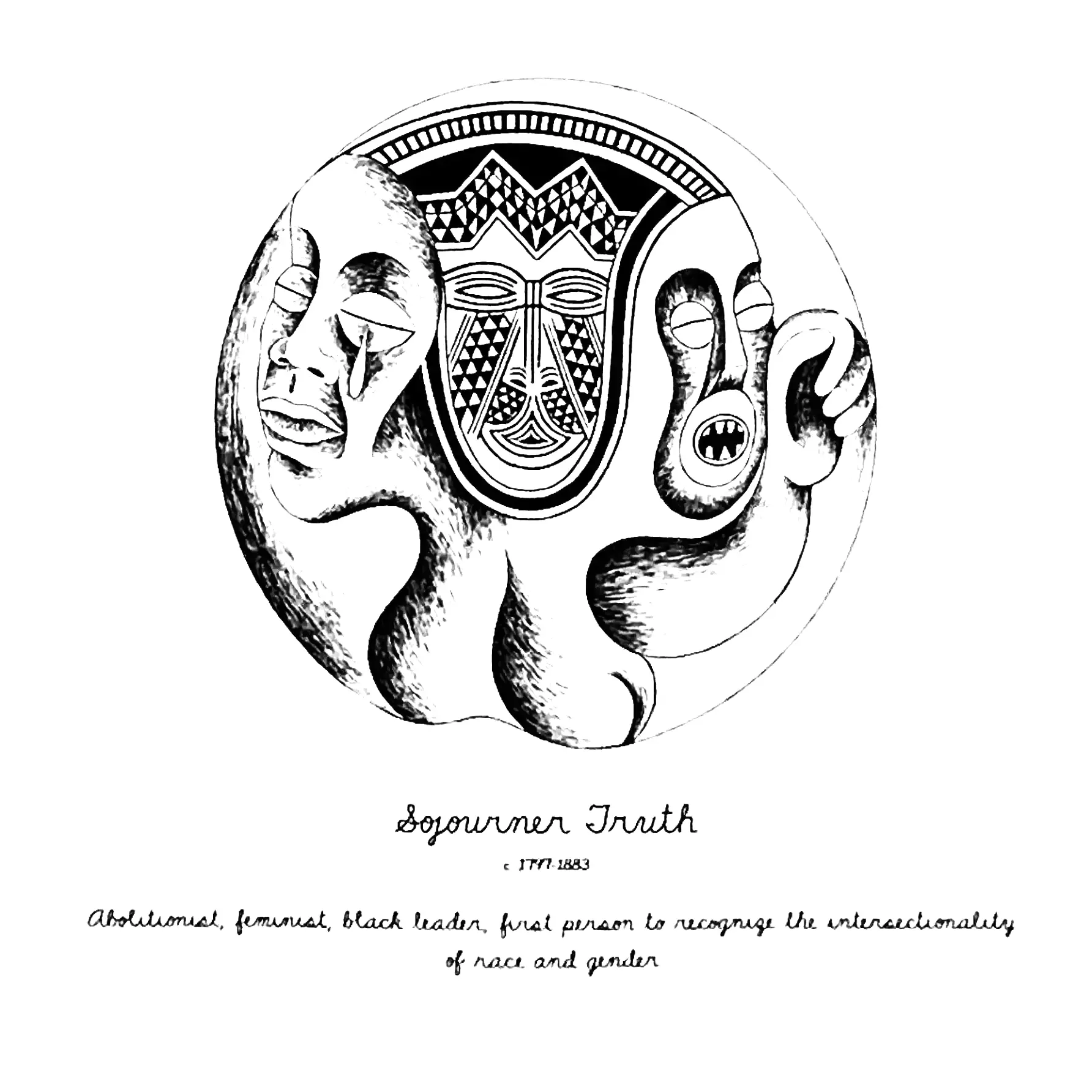«The Dinner Party» (из серии: «Обед») 1974–1979(рисунок на бумаге_3)